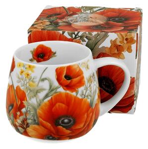 Porcelánový hrnek Poppies 430 ml