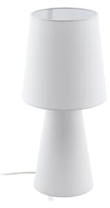 EGLO Stolní lampa CARPARA, bílá 97131