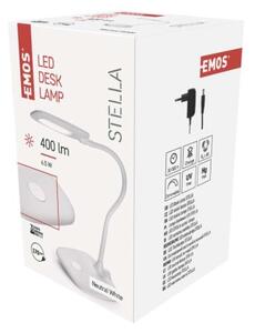 EMOS LED stolní lampa STELLA, bílá Z7602W