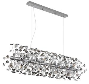 KŘIŠŤÁLOVÉ ZÁVĚSNÉ SVÍTIDLO, 90/30/150 cm Globo - Online Only svítidla, Online Only