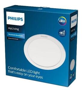 DIAMOND podhledové LED svítidlo 17W 1500lm 3000K 16,5cm kulaté IP20, bílé