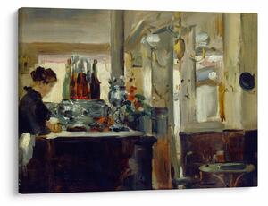 Obraz - Style of Edouard Manet, Bon Bock Cafe, reprodukce (70x50 cm)