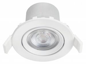 Sparkle podhledové LED svítidlo 3x5W 350lm 2700K IP20 8,5cm kulaté stmívatelné, bílé