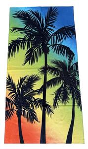 Plážová osuška FUNNY PALM 70x140 cm Plážová osuška FUNNY PALM 70x140 cm - 70x140 cm