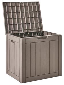 Úložný box RECIFE 56 cm 43 cm Taupe