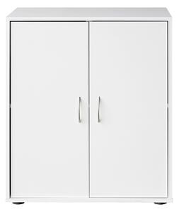 Prádelník 2 dveře 1501 bílý (Komoda)