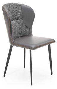 Jídelní židle Hema2820, šedá