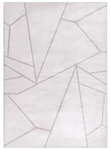 Koberec POSOF Světle béžová 160 x 230 cm