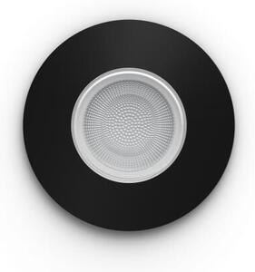 HUE WACA Xamento podhledové LED svítidlo 1x GU10 5.7W 350lm 2000-6500K RGB IP44, černé