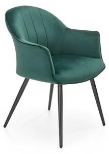 Jídelní židle Hema2822, zelená
