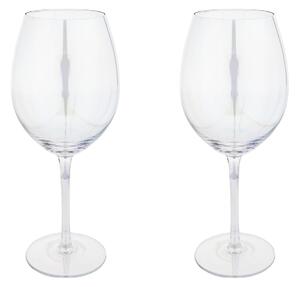 ERNESTO® Sada sklenic s duhovým efektem (sada sklenic na víno, 2 kusy) (100339182001)