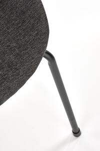 Jídelní židle Hema2821, šedá