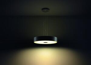 PHILIPS HUE Závěsné LED chytré osvětlení HUE FAIR s vypínačem, 25W, teplá bílá-studená bílá, kulaté, černé 8719514341296