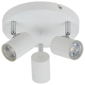 CLX Stropní LED moderní bodové svítidlo GUIDO, bílé 93-49544