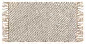 Jutový koberec 50 x 80 cm béžový ALADAG