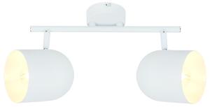 CLX Nástěnné / stropní bodové osvětlení AMLETO, bílé 92-63250