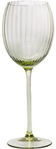 Sada ručně vyrobených sklenic na bílé víno Lyon, 2 díly