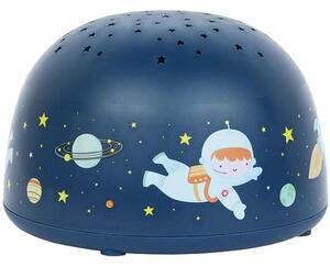 Dekorativní LED svítidlo s časovačem Space