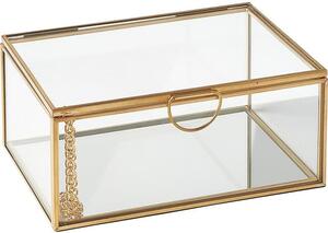 Skladovací box ze skla Lirio