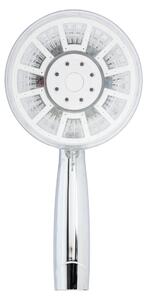 Livarno Home Sprchová hlavice s LED osvětlením (bílá) (100339481001)