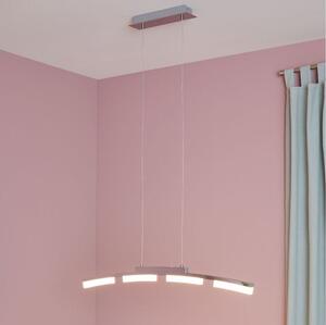 LIVARNO home Závěsné / Stropní LED svítidlo (závěsné svítidlo prohnuté) (100339387002)