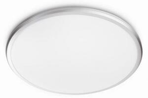 31815/87/16 Twirly přisazené LED svítidlo 1x17W 1700lm 2700K IP20 34,7cm, šedé