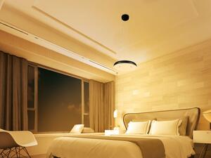 LIVARNO home Zigbee 3.0 Smart Home Závěsné LED svítidlo (černá) (100339622001)