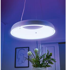 LIVARNO home Zigbee 3.0 Smart Home Závěsné LED svítidlo (bílá) (100339622002)
