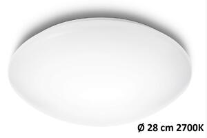 31801/31/EO Suede přisazené LED svítidlo 1x12W 1200lm 2700K IP20 28cm, bílé