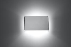 SOLLUX LIGHTING Nástěnné osvětlení COPERTURA, 2xG9, 40W, bílé SL.0419