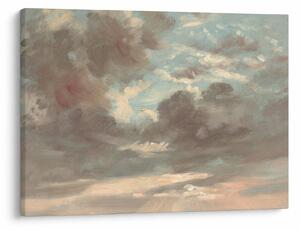 Obraz - John Constable, Cloud Study Stormy Sunset, reprodukce (70x50 cm)