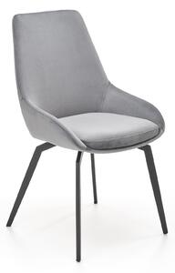 Jídelní židle Hema2836, šedá
