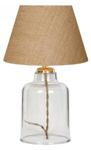 Opviq Stolní lampa Glastor krémová