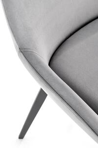 Jídelní židle Hema2836, šedá