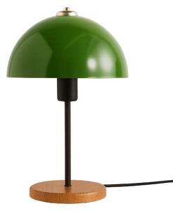 Opviq Stolní lampa Huras zelená/hnědá