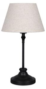 Opviq Stolní lampa Milos černá/krémová