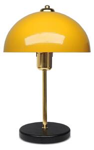 Opviq Stolní lampa Rety žlutá/zlatá