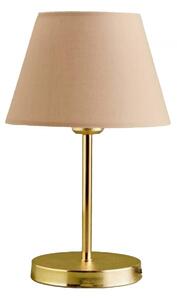 Opviq Stolní lampa Shade II béžová/zlatá