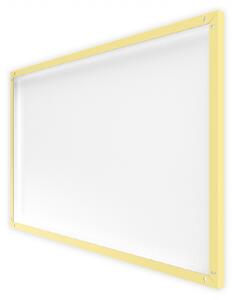 Allboards magnetická metalová tabule s potiskem 60 x 40 cm - žlutý rozvrh,MB64_00019