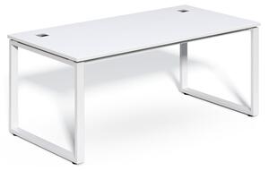 Stůl SimpleOffice 180 x 90 cm, bílá / bílá