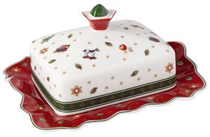 Villeroy&Boch Villeroy & Boch Toy's Delight porcelánová máslenka, 19 × 16 cm