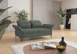 TŘÍMÍSTNÁ POHOVKA, textil, zelená Sit & More - Pohovky, Online Only