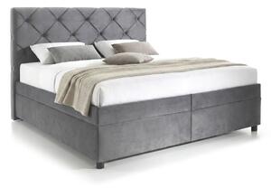 Americká postel boxspring PALLADIO, s úložným prostorem