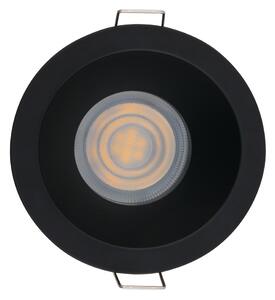 NOWODVORSKI Venkovní podhledové stropní světlo CHARLIE, 1xGU10, 15W, 8,5cm, kulaté, černé 8367