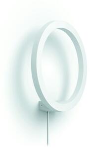 Hue WACA Sana nástěnné LED svítidlo 1x20W 1400lm 2000-6500K RGB IP20 25,5cm bílá