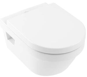 Wc s prkénkem softclose závěsné Villeroy & Boch Architectura zadní odpad 5684HRR1