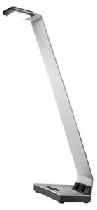 EMOS LED stolní moderní lampa ALVIN, 3W, denní bílá, stříbrná Z7607S