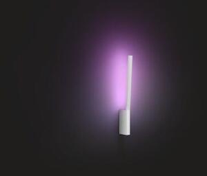 PHILIPS HUE Nástěnné LED chytré osvětlení HUE LIANE s funkcí RGB, 12,2W, teplá bílá-studená bílá, bílé 8719514343443