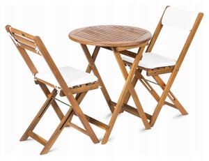 Fieldmann FDZN 4003-T balkónový set Carol-T hnědá