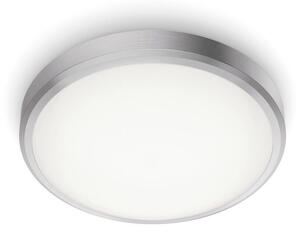 Doris CL257 koupelnové přisazené LED svítidlo 1x17W 1700lm 4000K IP44 31cm, niklové